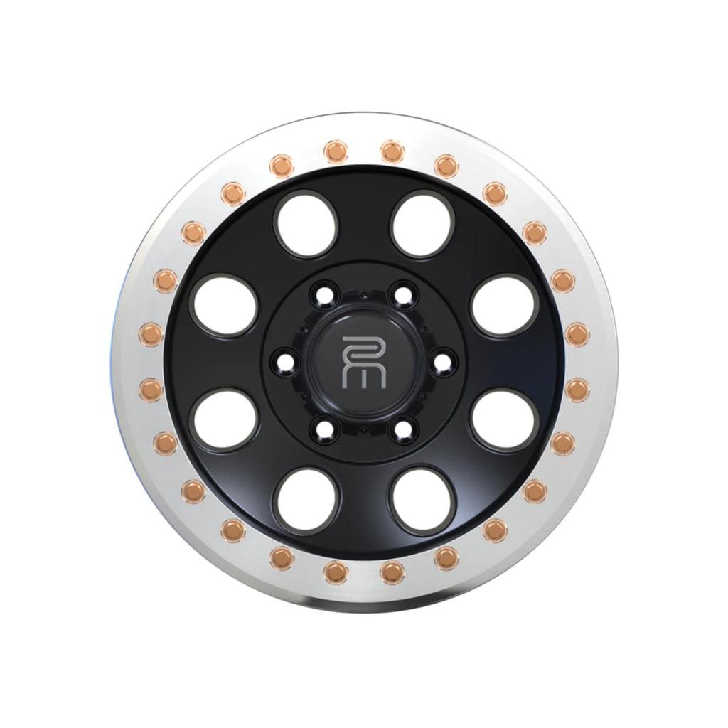 Llanta RMC 803 Beadlock 5x127 Black/Aluminium