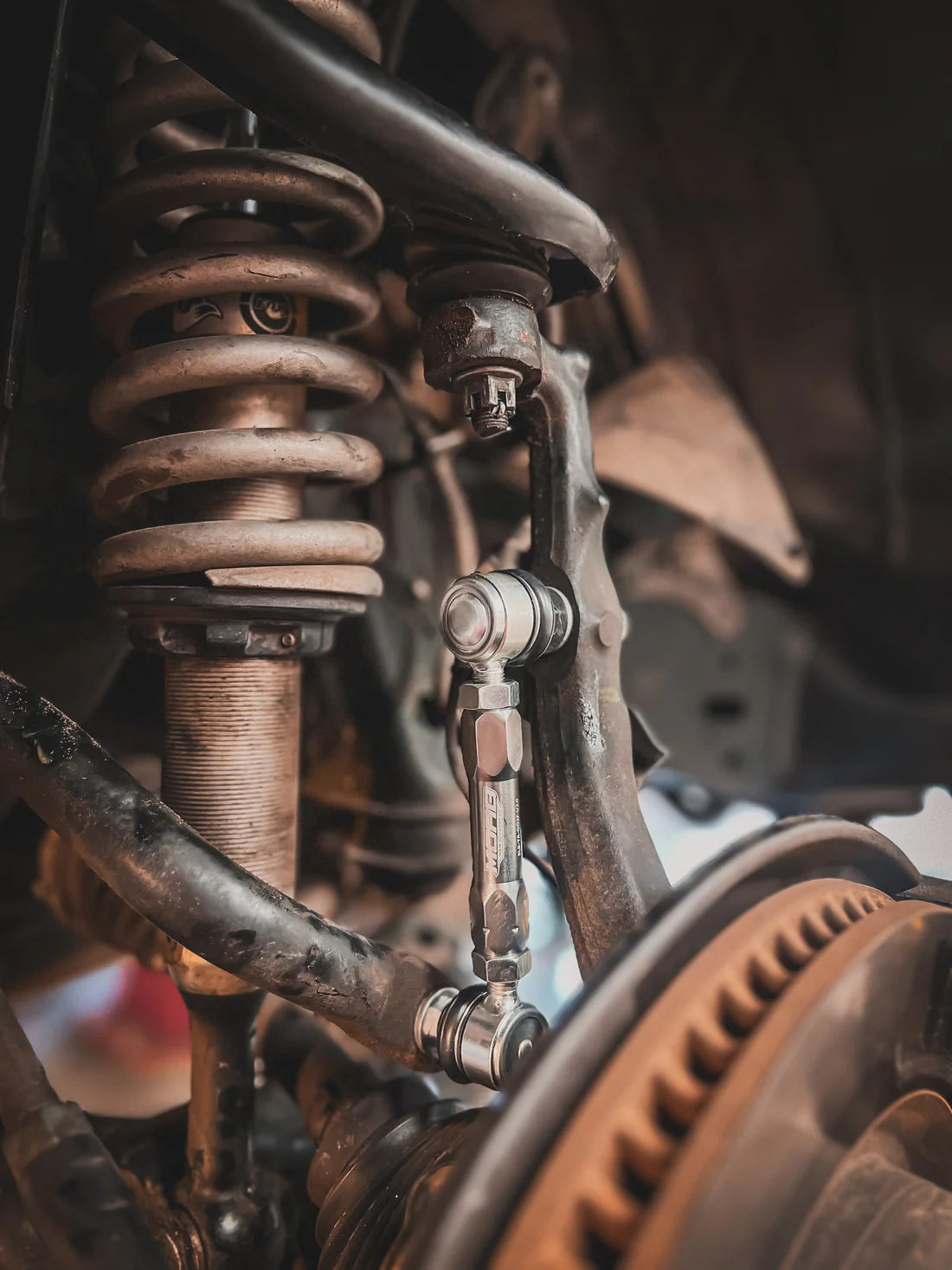 Bieletas delanteras regulables HD MOAB Ranger 2012-2022