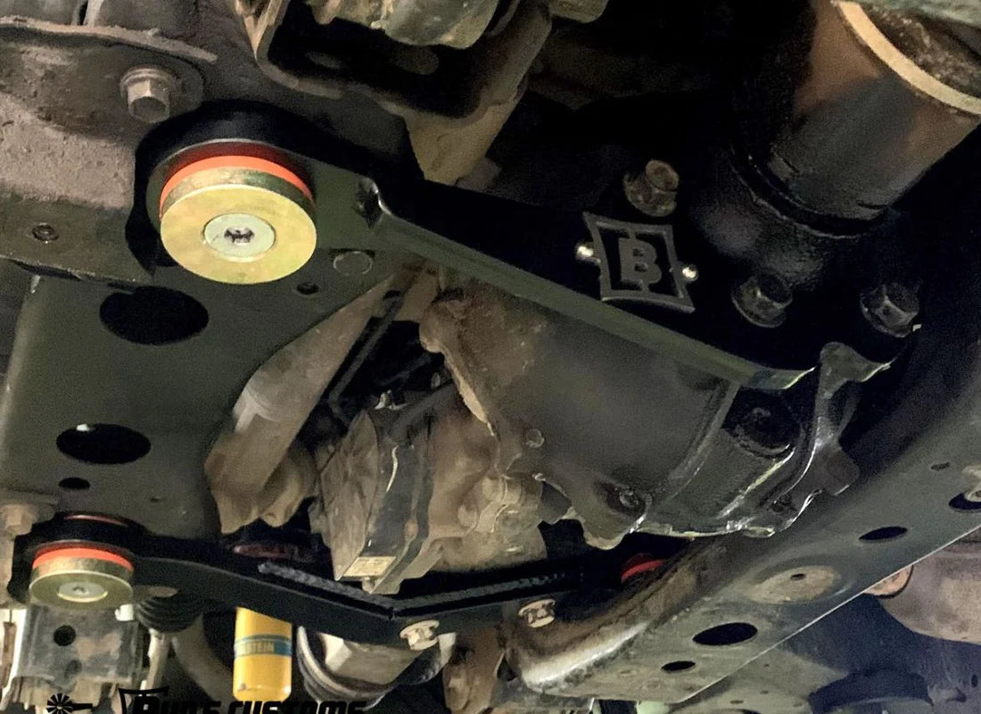 Diff Drop Hilux 2004-2022