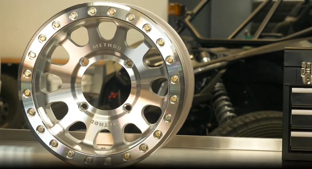 Method 401 Beadlock Machined 15x7 6x139.7