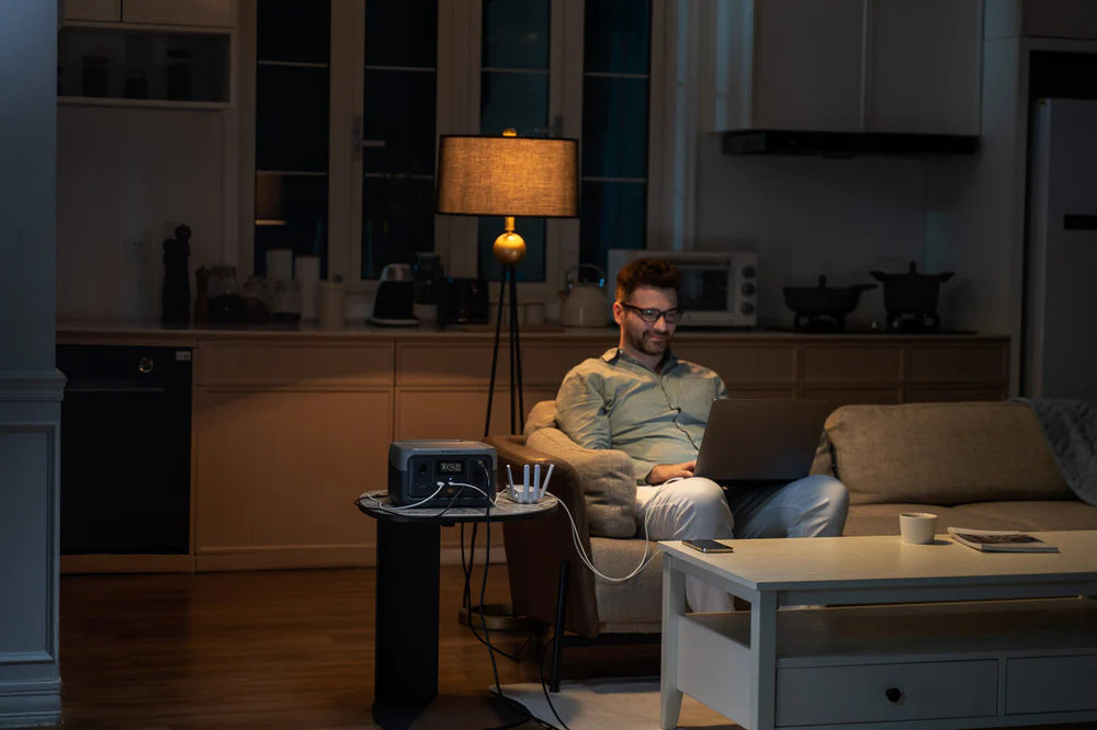 ECOFLOW - GENERADOR DE BATERÍA RIVER 2 MAX 500W