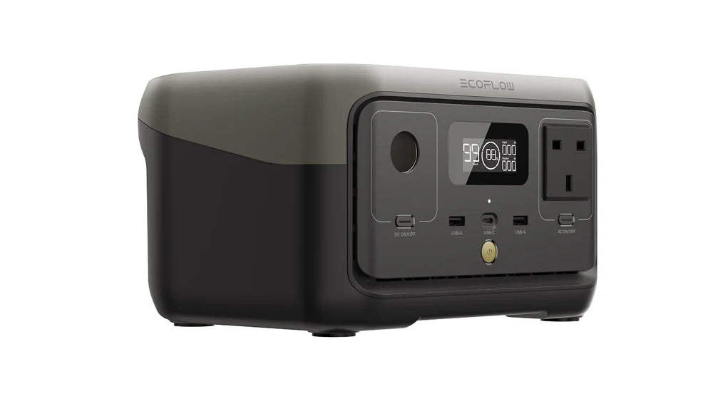 ECOFLOW - GENERADOR DE BATERÍA RIVER 2 MAX 500W