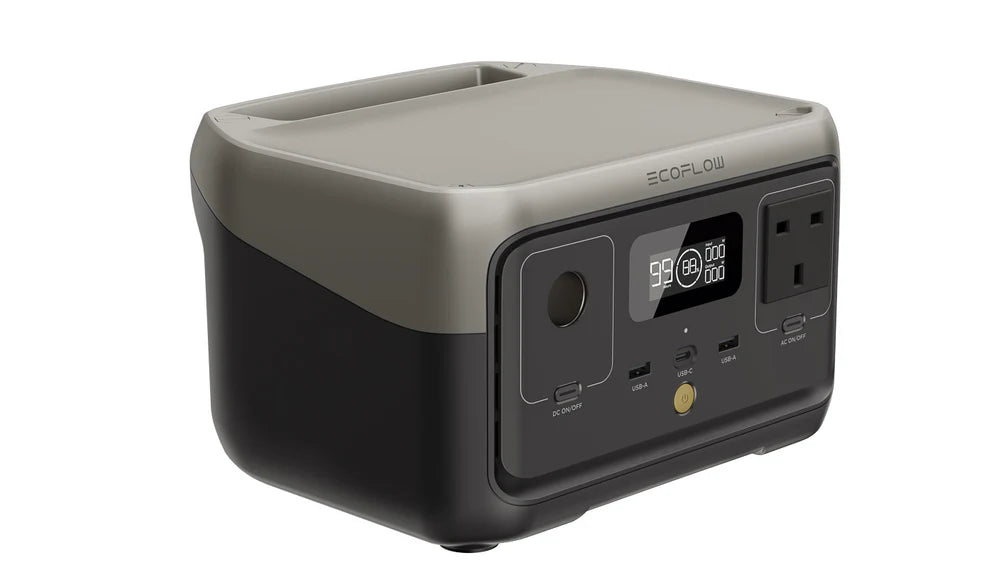 ECOFLOW - GENERADOR DE BATERÍA RIVER 2 MAX 500W