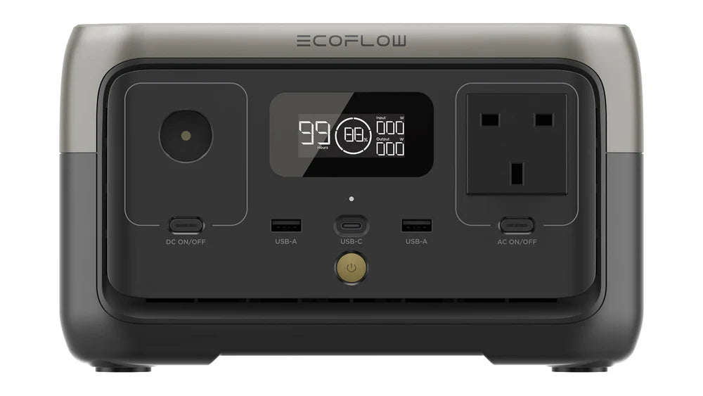 ECOFLOW - GENERADOR DE BATERÍA RIVER 2 MAX 500W