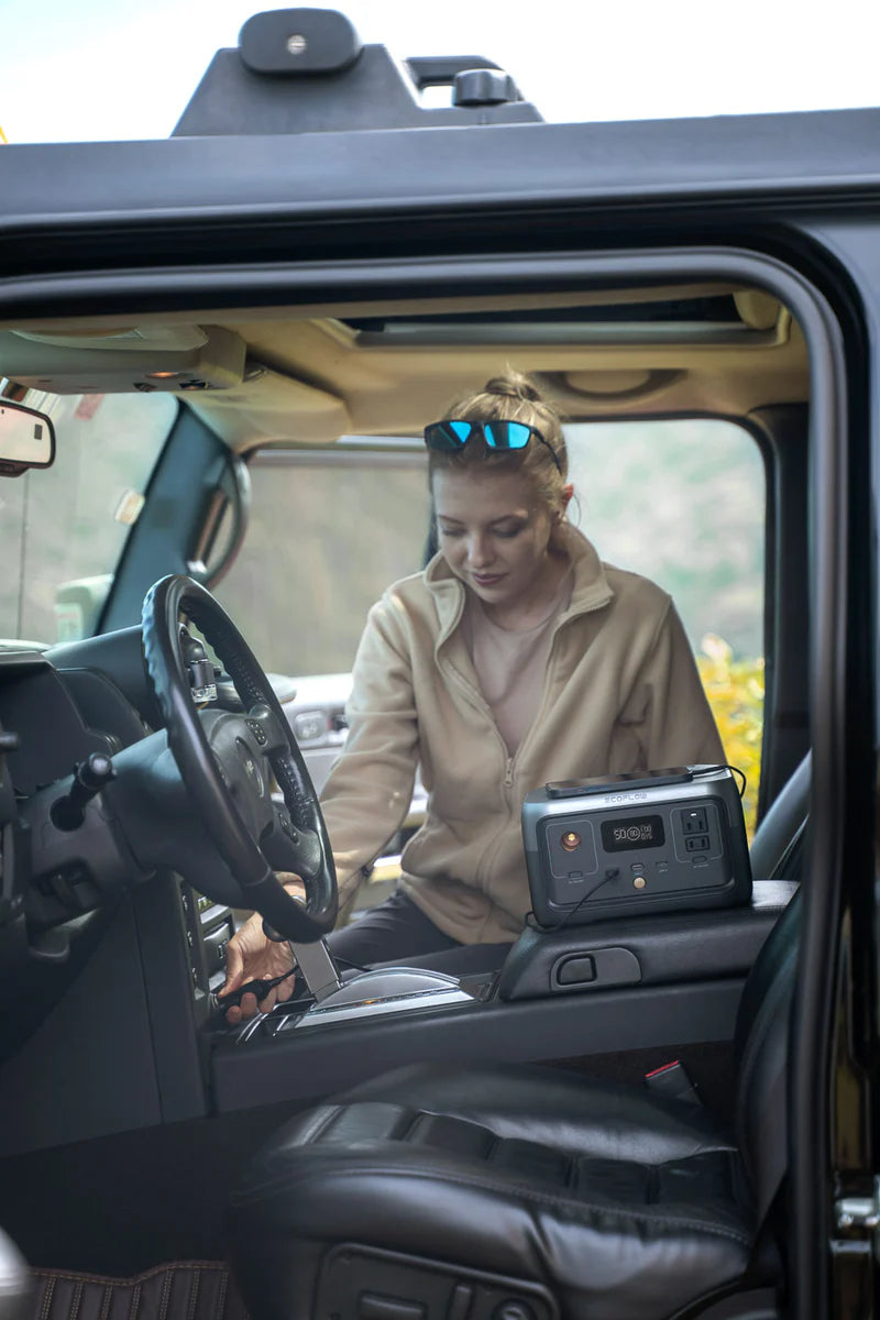 ECOFLOW - GENERADOR DE BATERÍA RIVER 2 MAX 500W