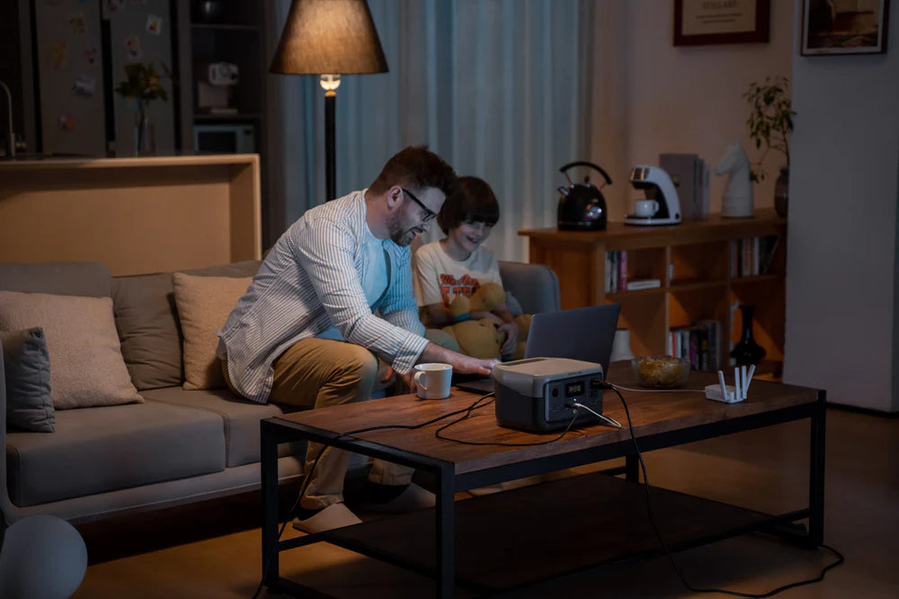 ECOFLOW - GENERADOR DE BATERÍA RIVER 2 MAX 500W