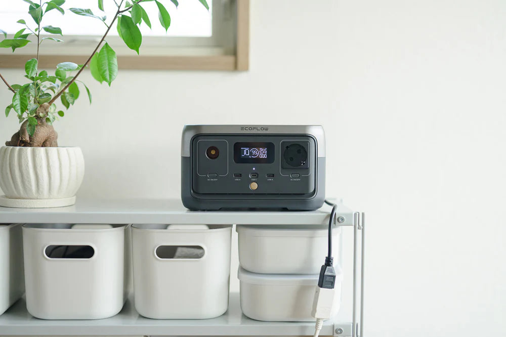 ECOFLOW - GENERADOR DE BATERÍA RIVER 2 MAX 500W