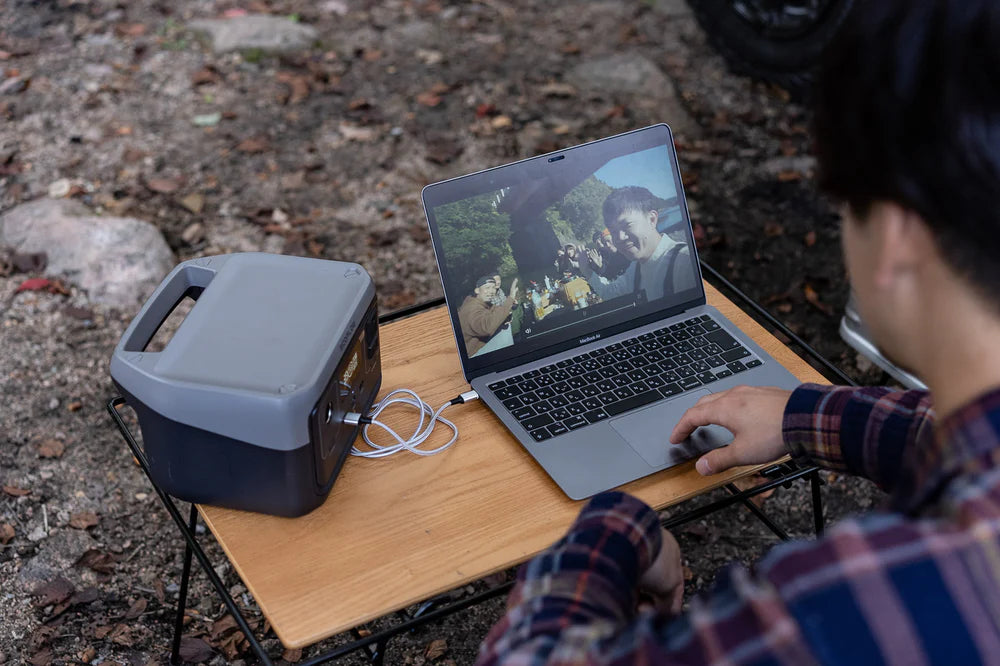 ECOFLOW - GENERADOR DE BATERÍA RIVER 2 MAX 500W