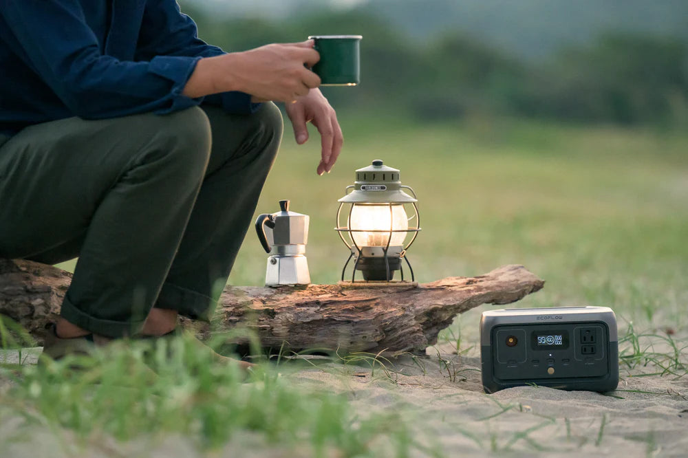 ECOFLOW - GENERADOR DE BATERÍA RIVER 2 MAX 500W