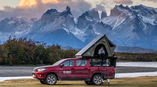 Carpa de Techo Nómade AT