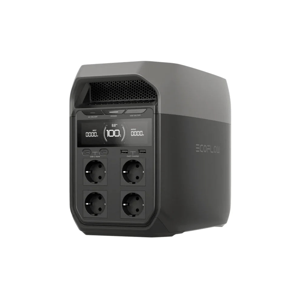 ECOFLOW - GENERADOR DE BATERÍA DELTA 3 1800W