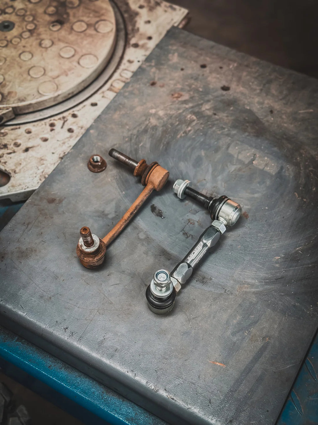 Bieletas delanteras regulables HD MOAB Ranger 2023+