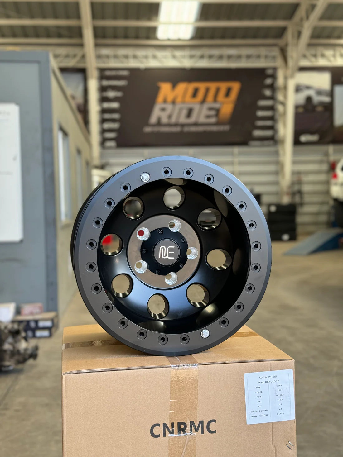 Llanta RMC 803 Beadlock 5x127 Black/Black