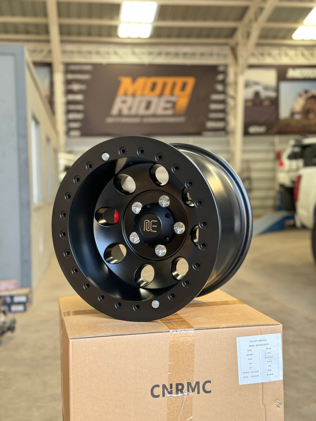 Llanta RMC 803 Beadlock 5x127 Black/Black