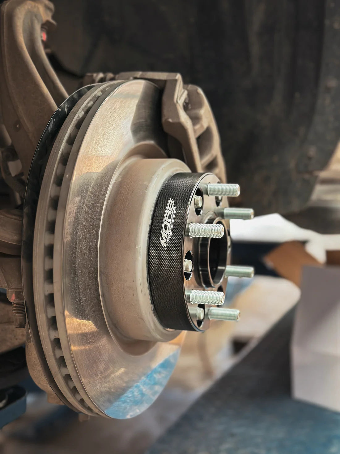 Desplazadores Jeep Wrangler JL 2018+ Grand Cherokee