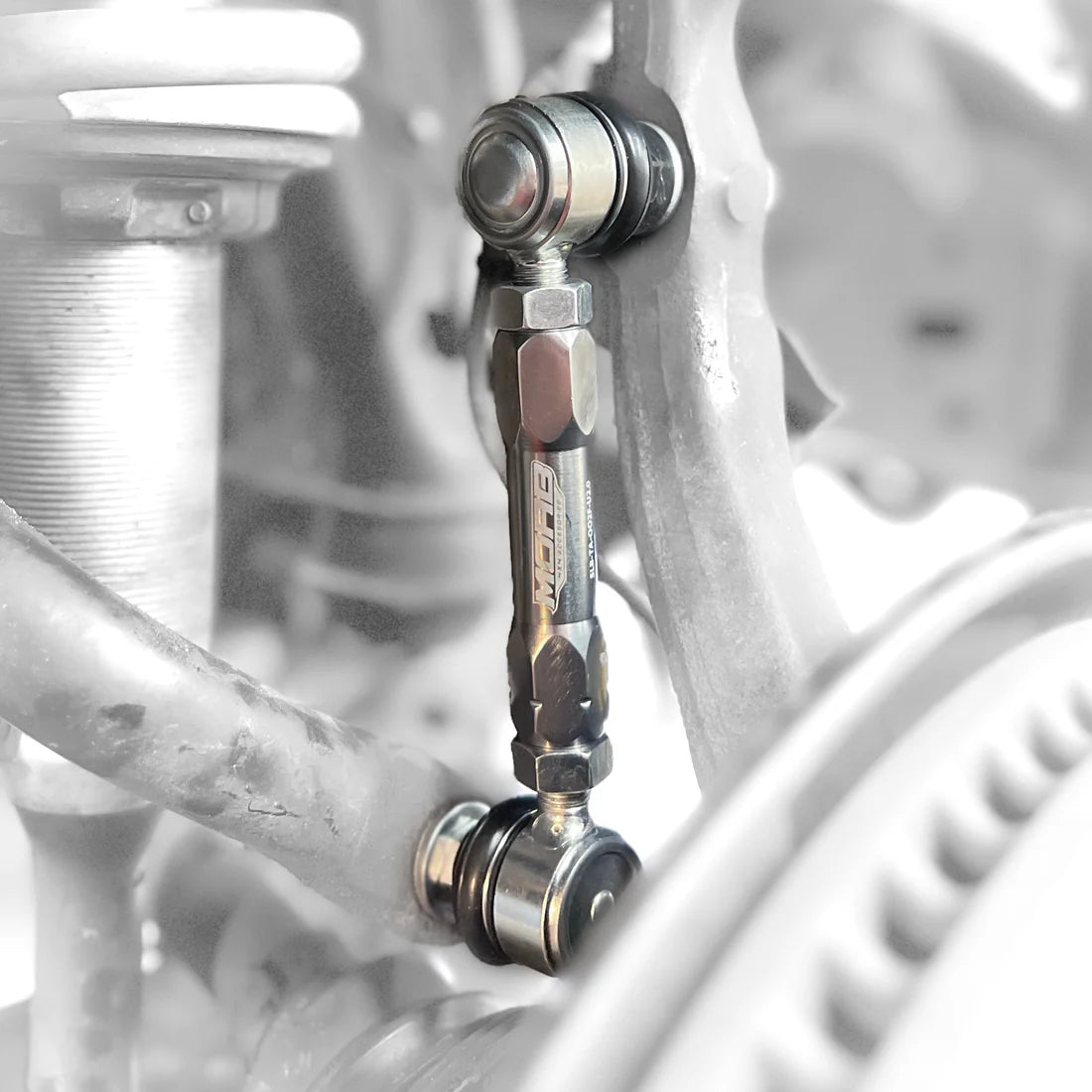 Bieletas delanteras regulables HD Hilux / 4Runner / FJ / Prado 0-2IN 2006-2023