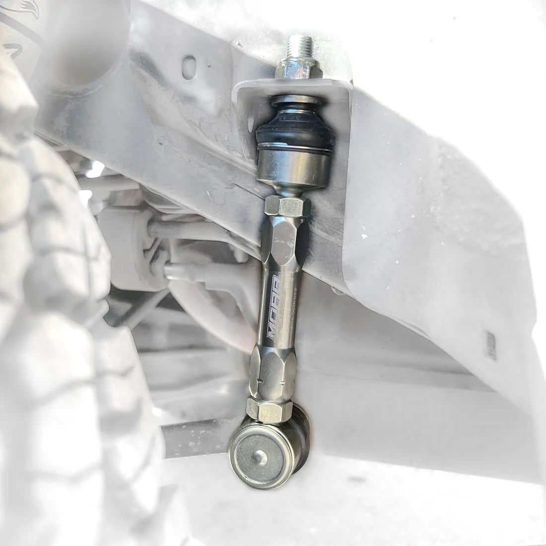 Bieletas delanteras regulables HD Hilux / 4Runner / FJ / Prado 0-2IN 2006-2023