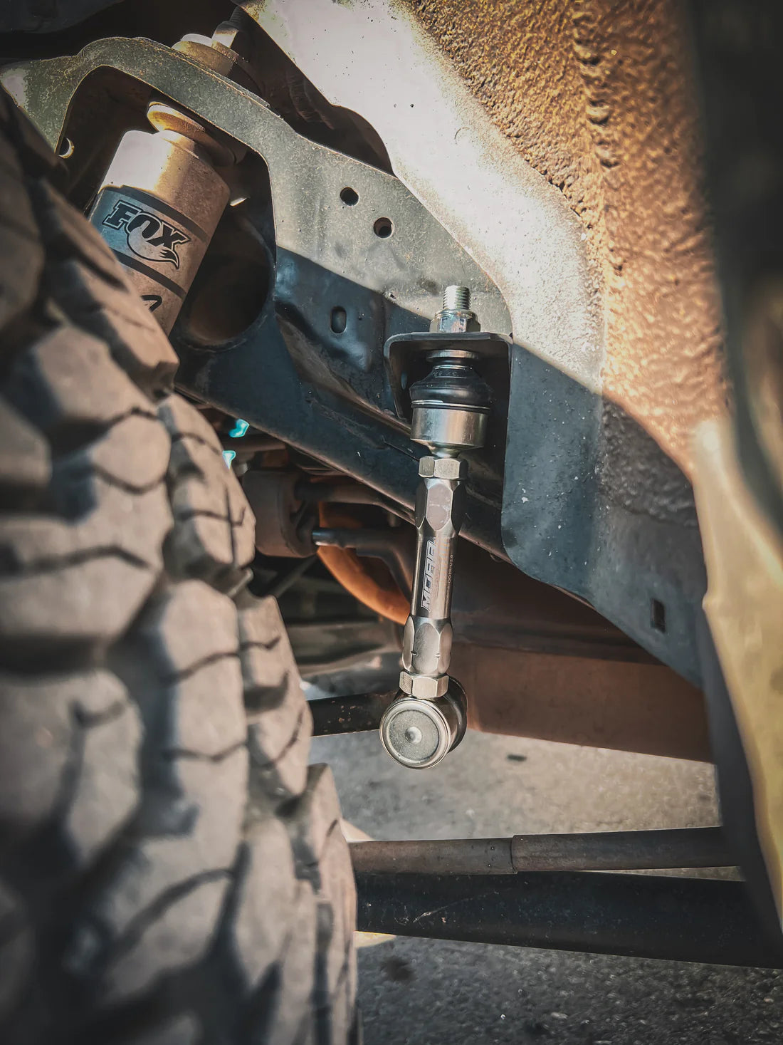 Bieletas delanteras regulables HD MOAB Ranger 2023+