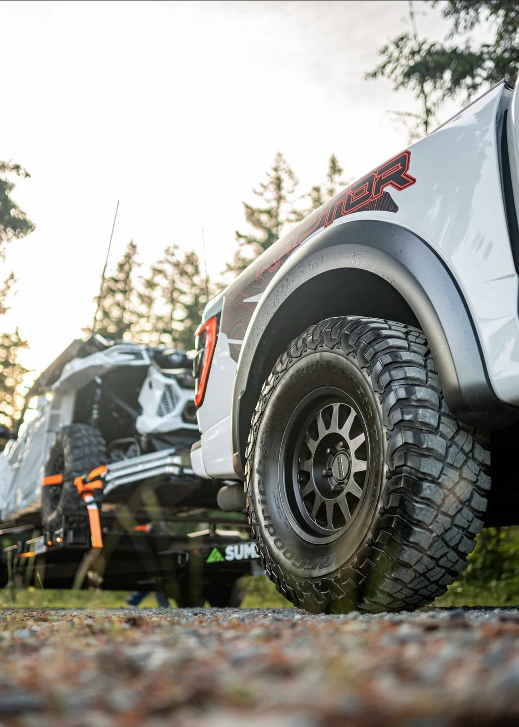 Method 704 Matte Black 6x135 r17