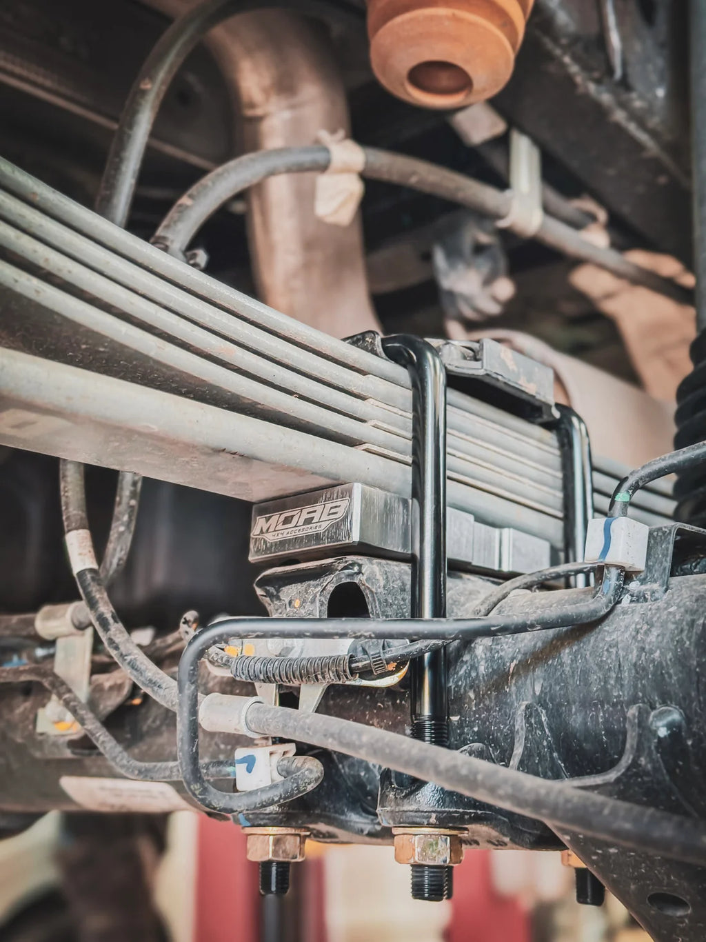 Levante trasero 1" New Ranger T9