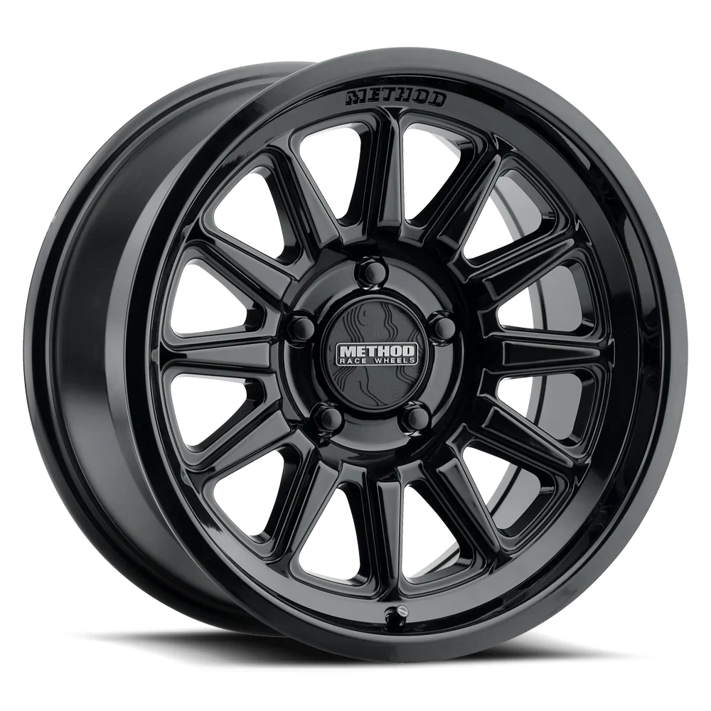 Method 323 Gloss Black 5x127 R17