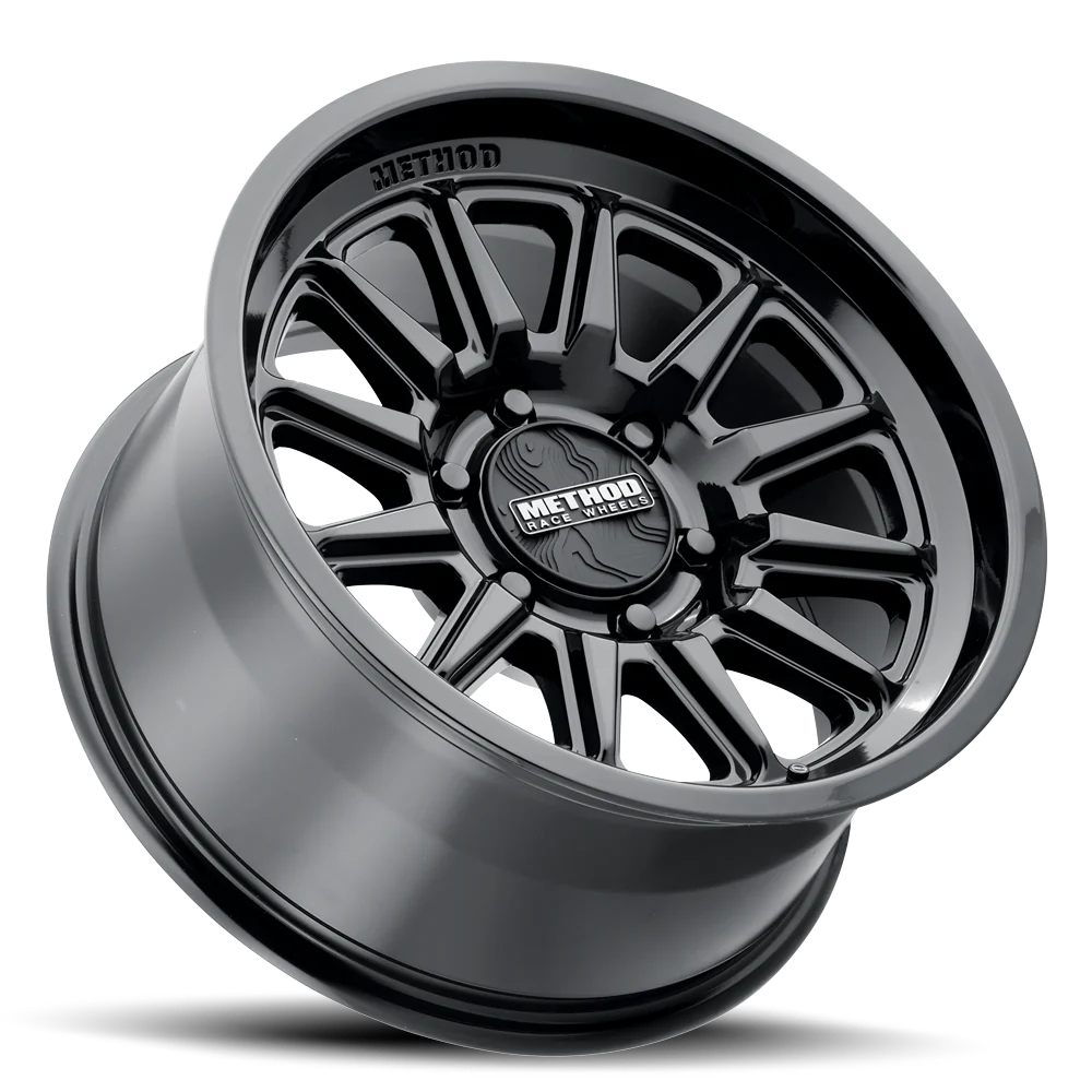 Method 323 Gloss Black 6x139.7 R17