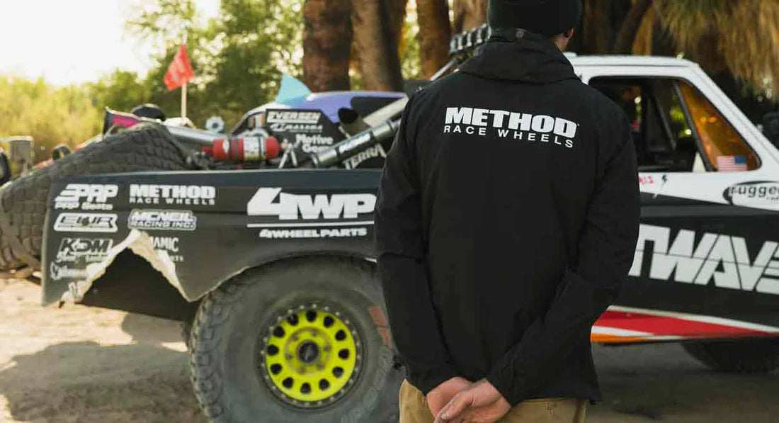 Cortaviento Method Brand Logo