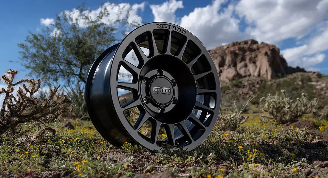 Method 707 Matte Black 17x8.5 6x139.7