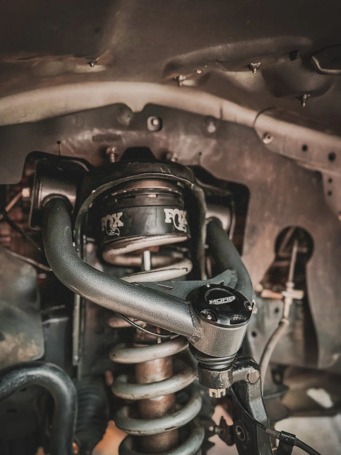 Bandejas superiores MOAB Ranger 2023+ T9