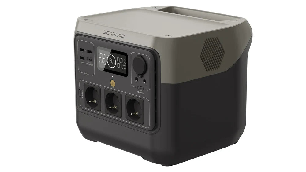 ECOFLOW - GENERADOR DE BATERÍA RIVER 2 PRO 800W