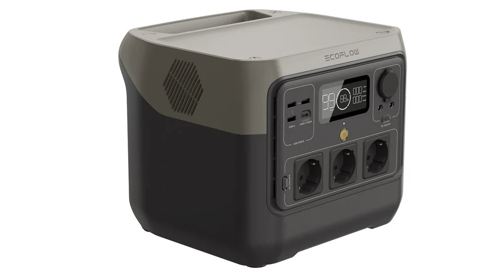 ECOFLOW - GENERADOR DE BATERÍA RIVER 2 PRO 800W