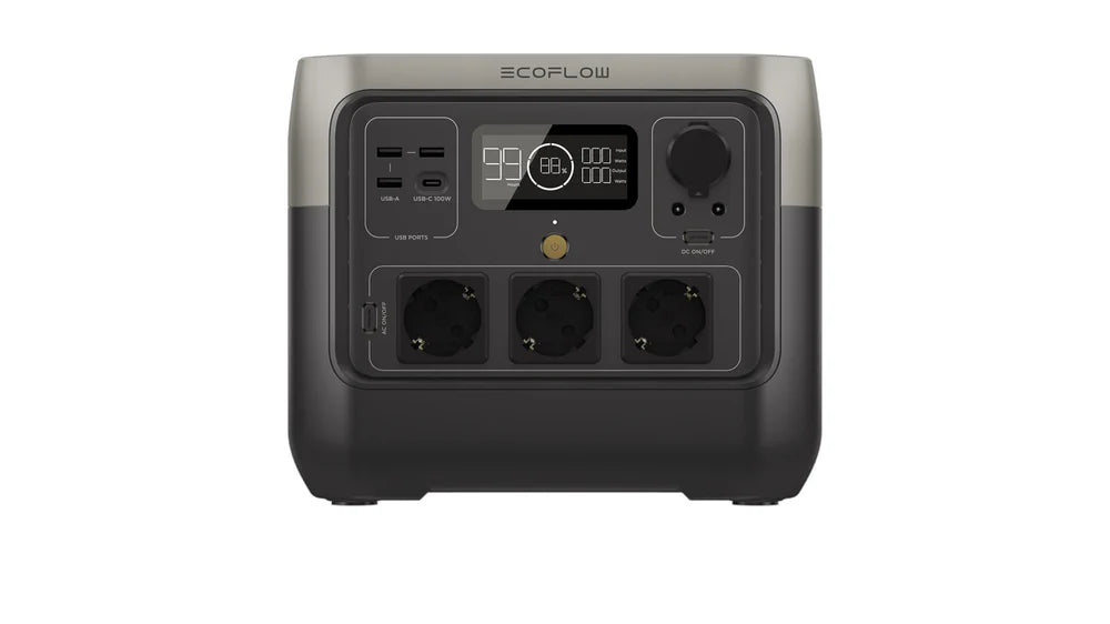 ECOFLOW - GENERADOR DE BATERÍA RIVER 2 PRO 800W