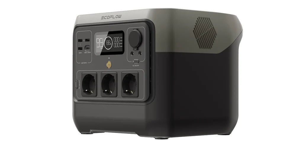ECOFLOW - GENERADOR DE BATERÍA RIVER 2 PRO 800W