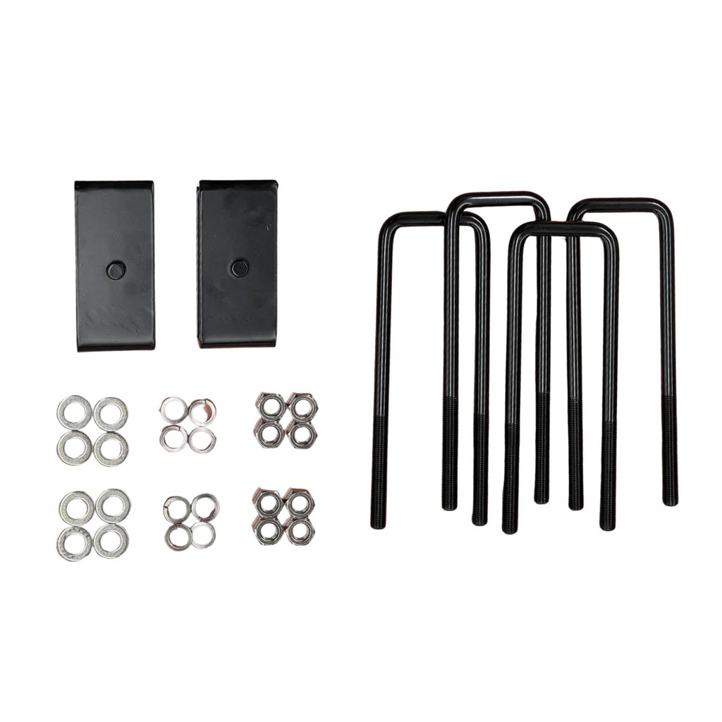 Levante trasero 1" Silverado 2019-2024