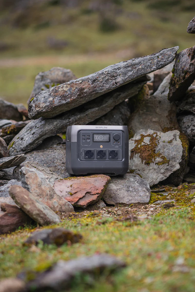 ECOFLOW - GENERADOR DE BATERÍA RIVER 2 PRO 800W