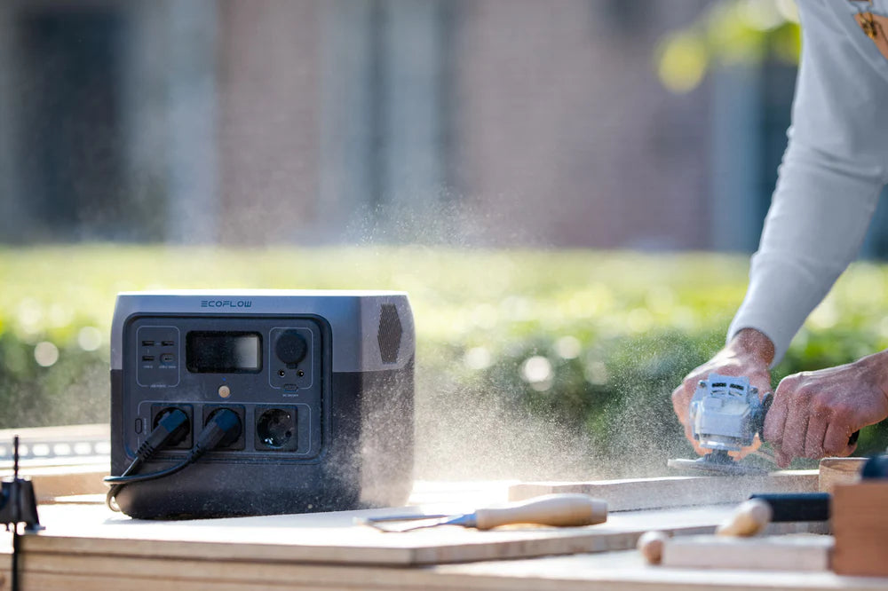 ECOFLOW - GENERADOR DE BATERÍA RIVER 2 PRO 800W