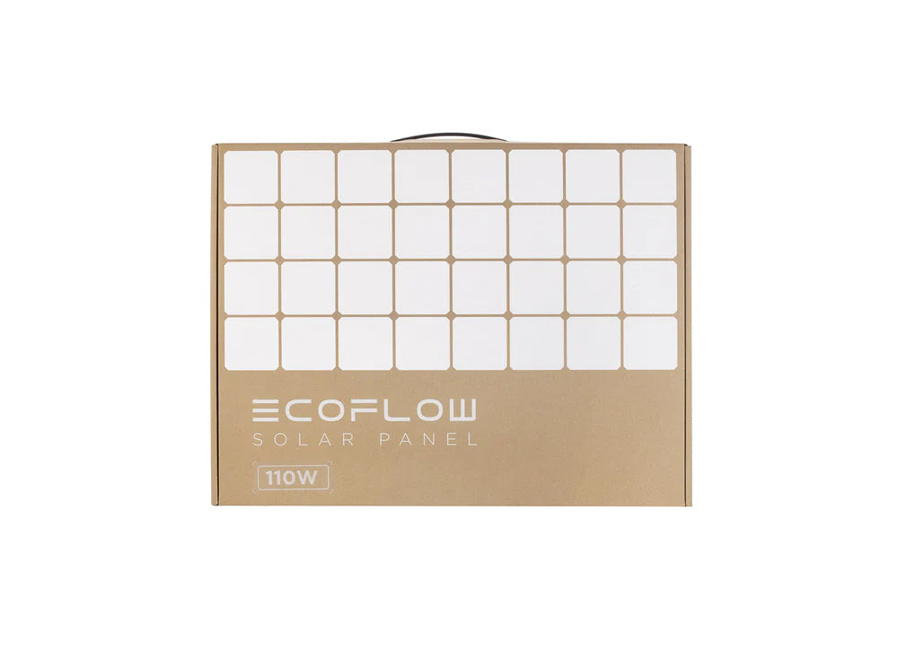 ECOFLOW - PANEL SOLAR 110W