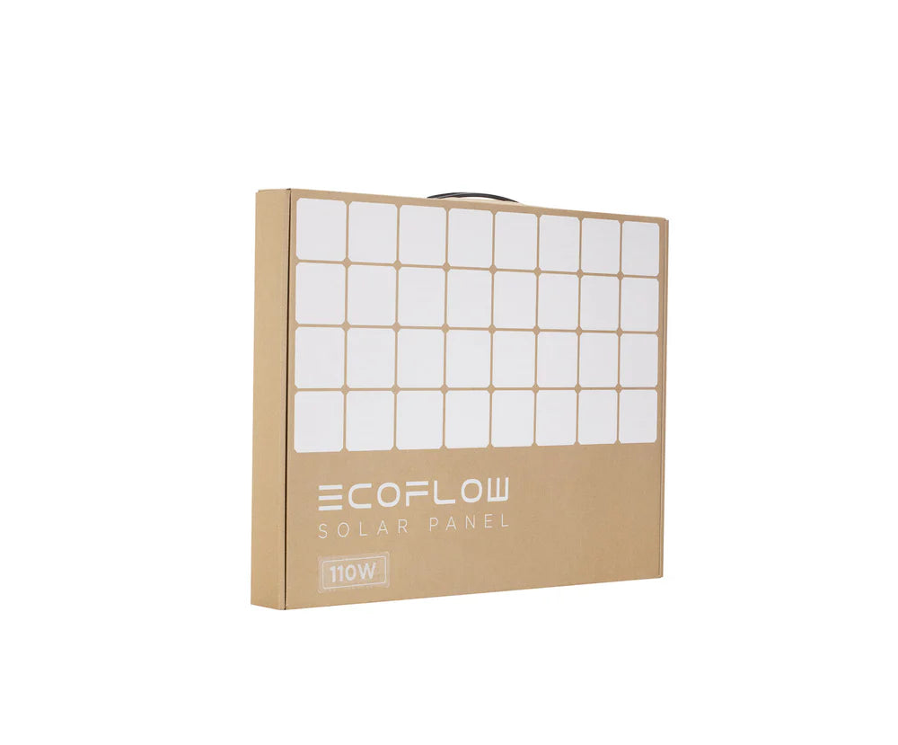 ECOFLOW - PANEL SOLAR 110W