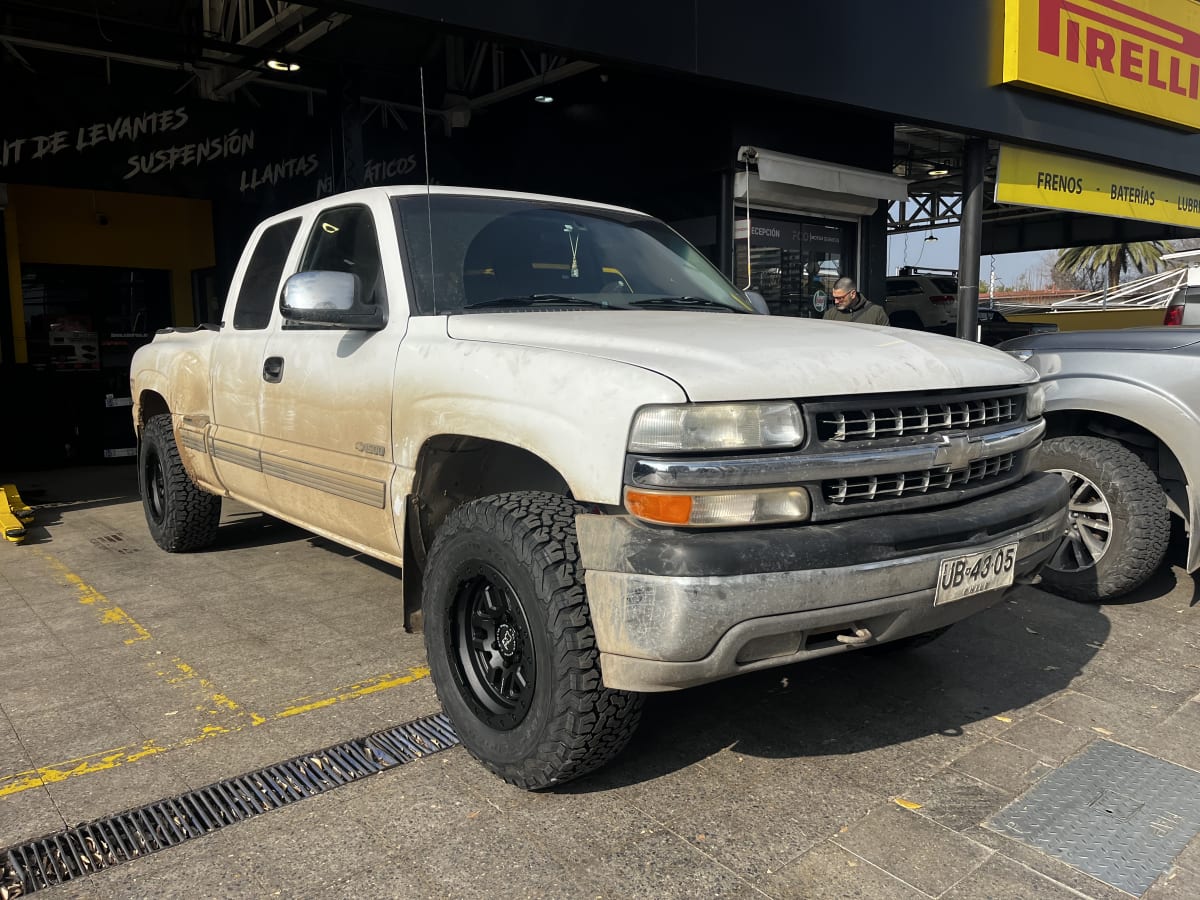 KIT RS5000X 2" CHEVROLET SILVERADO (1999-2007)