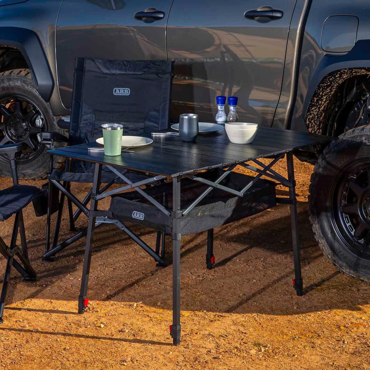 MESA CAMPING ARB PINNACLE ALUMINIO