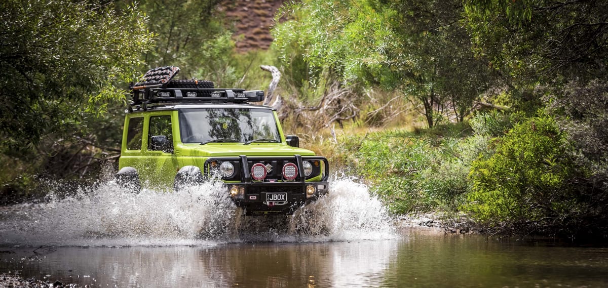PARACHOQUE DELANTERO ARB NEW JIMNY 2020+