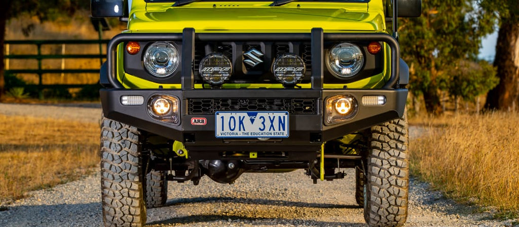 PARACHOQUE DELANTERO ARB NEW JIMNY 2020+