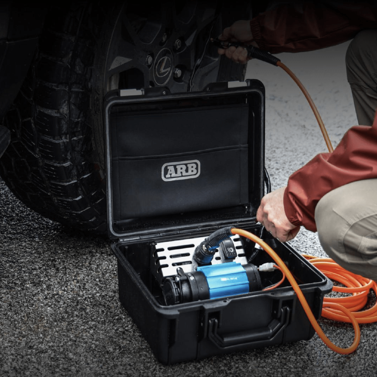 COMPRESOR DE AIRE ARB MALETA