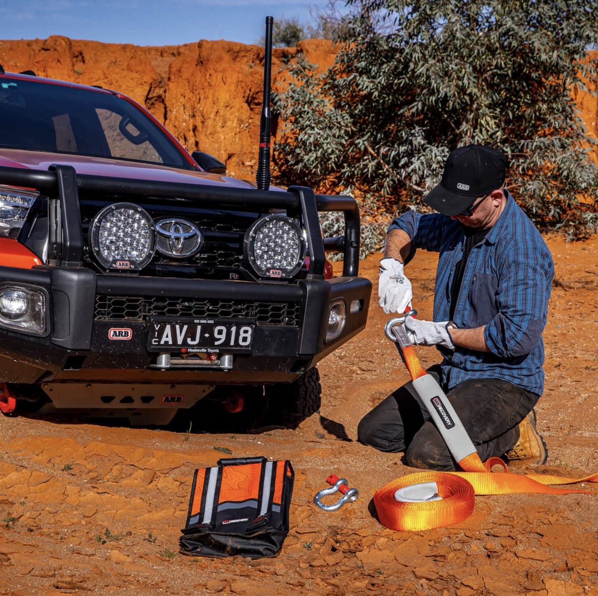 RECOVERY KIT ARB WEEKENDER