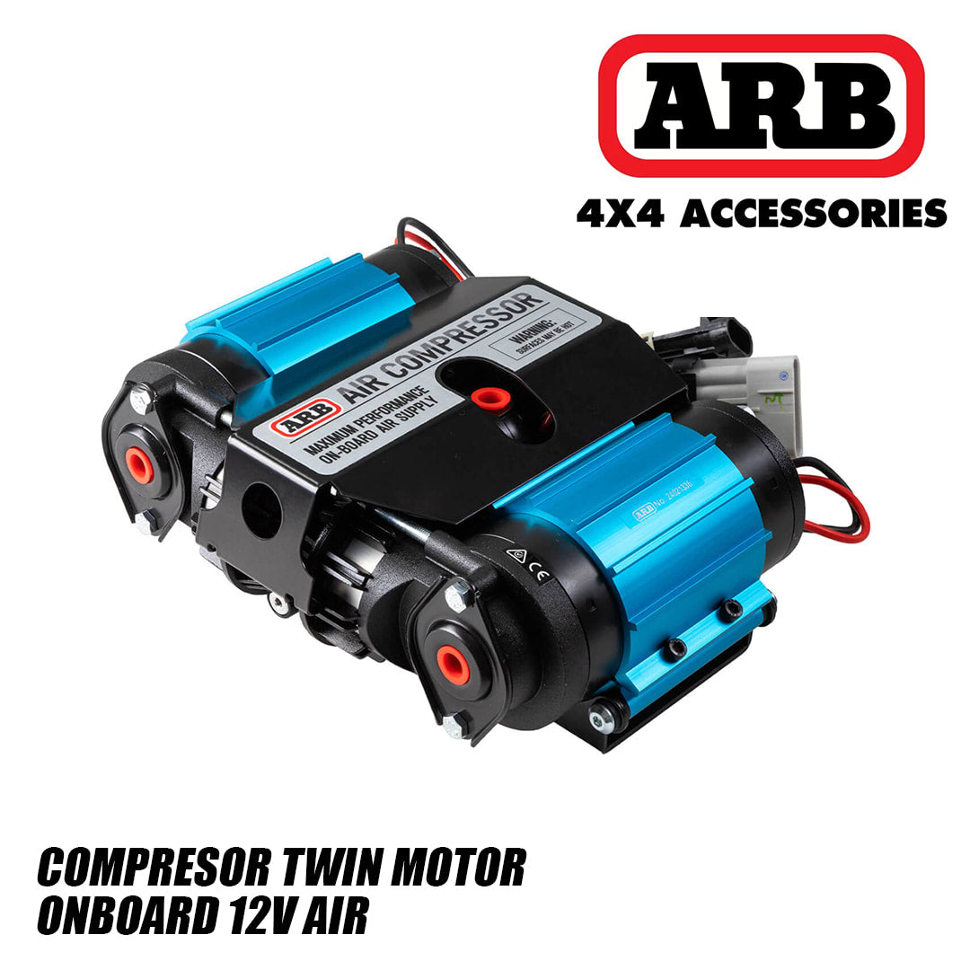 COMPRESOR ARB TWIN MOTOR ONBOARD 12V AIR