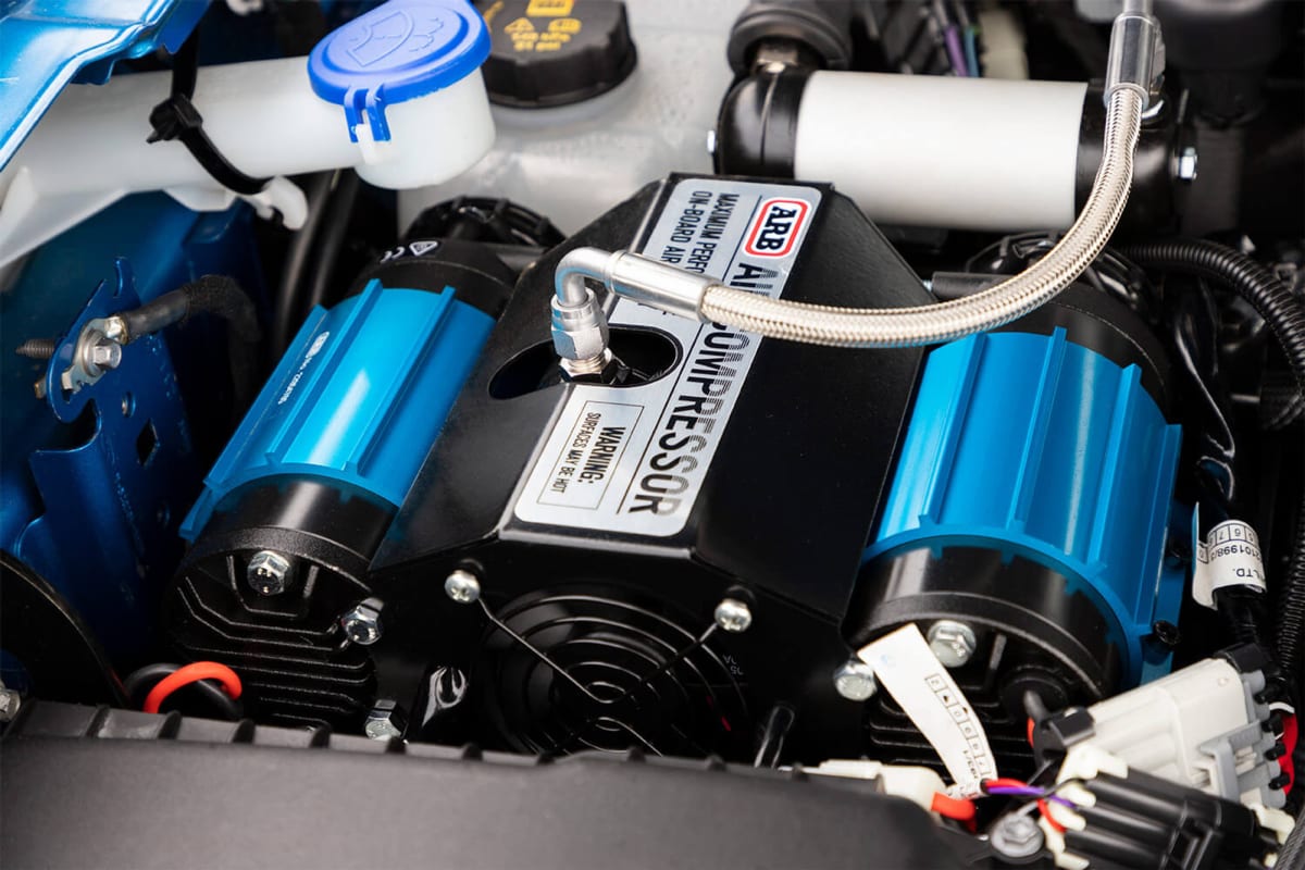COMPRESOR ARB TWIN MOTOR ONBOARD 12V AIR