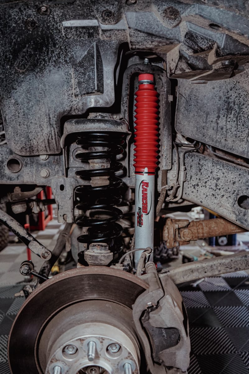 KIT RS9000XL JEEP WRANGLER JK 2007-2018