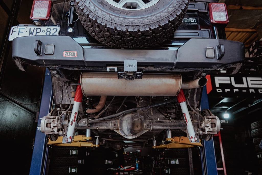 KIT RS9000XL JEEP WRANGLER JK 2007-2018