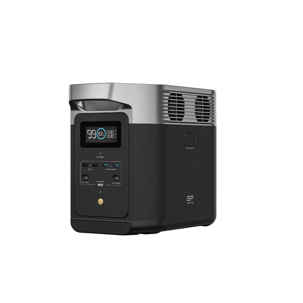 ECOFLOW - GENERADOR DE BATERÍA DELTA 2 1800W