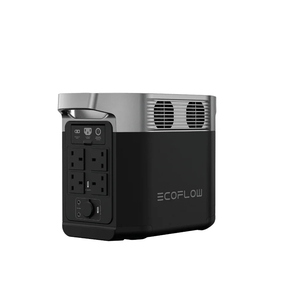 ECOFLOW - GENERADOR DE BATERÍA DELTA 2 1800W